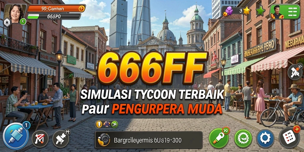 Gameplay 666FF yang seru dan menantang di dunia Tycoon.