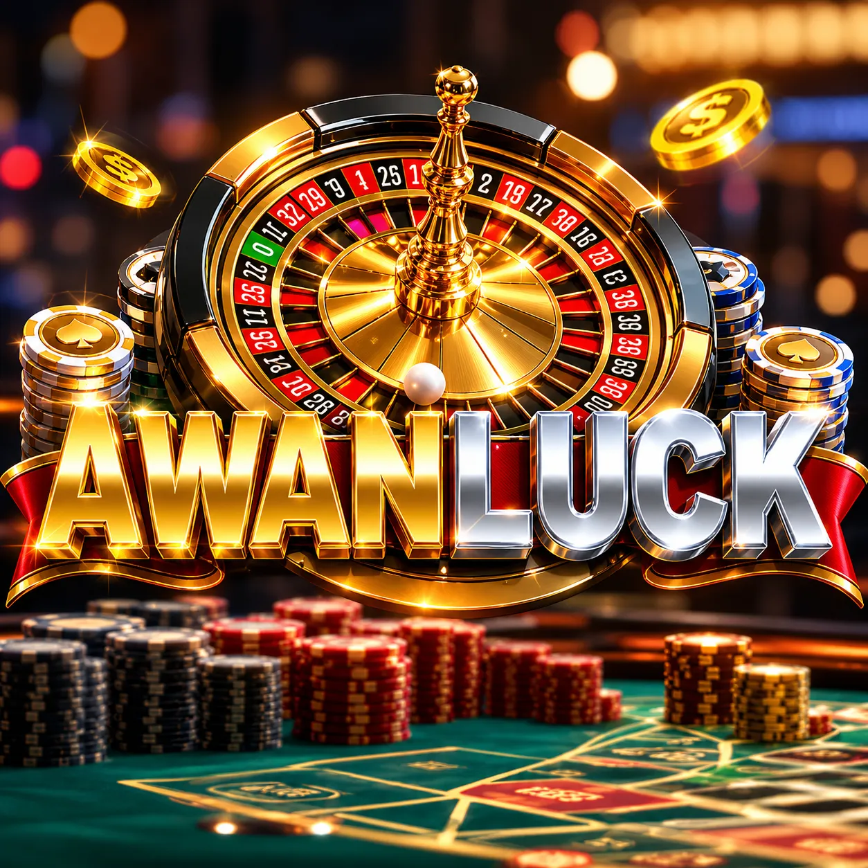 AWANLUCK - Game Tembak Ikan Penuh Seru