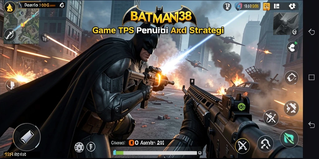 Tampilan gameplay intens dari BATMAN138 yang mengesankan.