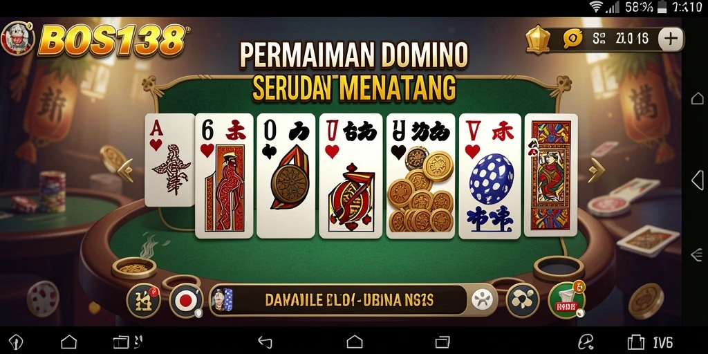 Gameplay menarik dari BOS138 dengan pengalaman seru bermain Domino.