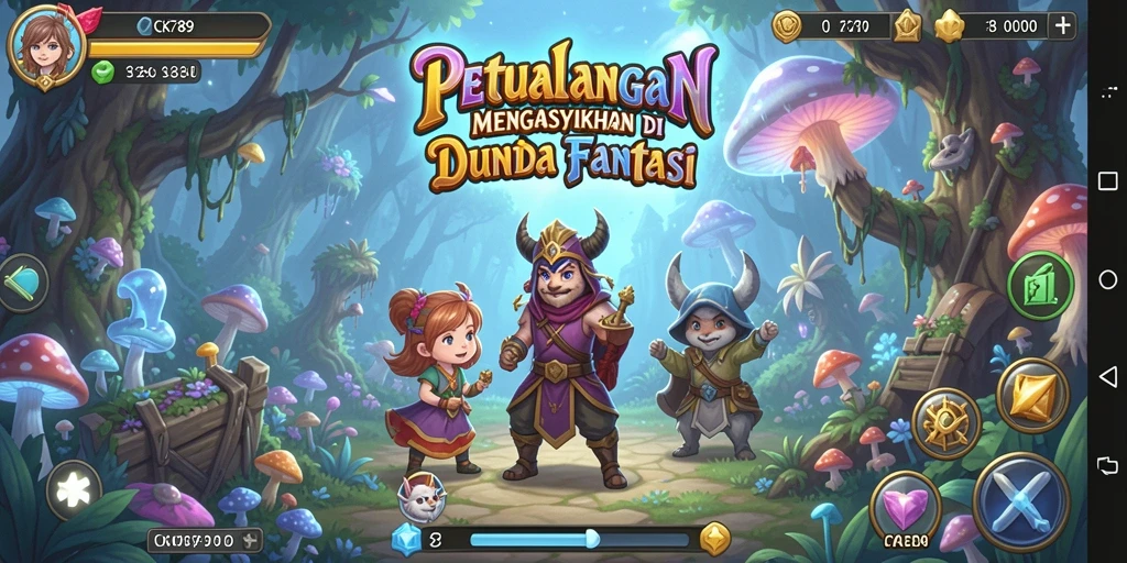 Screenshot CK789 menampilkan gameplay seru dengan petualangan menarik.
