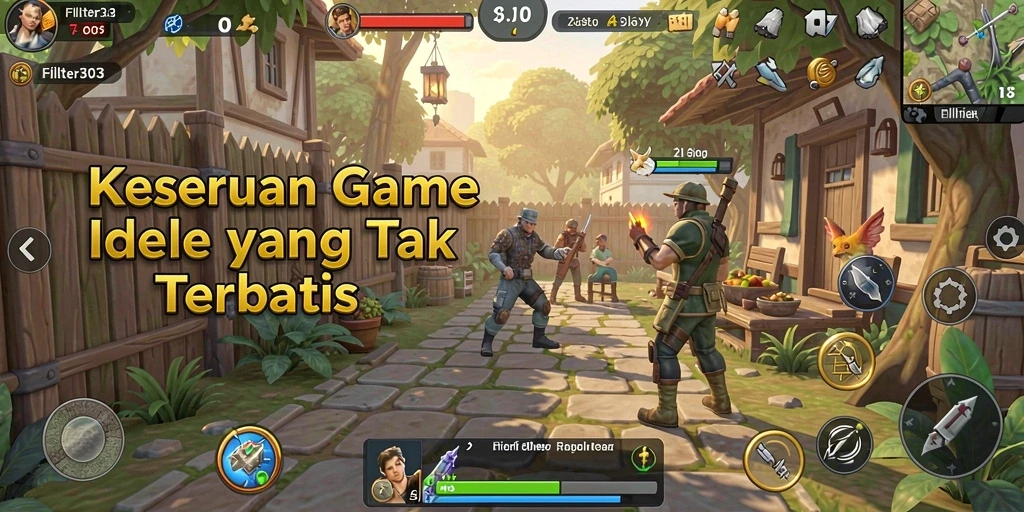 Tampilan gameplay <strong>FILTER303</strong> yang memukau dan penuh warna.