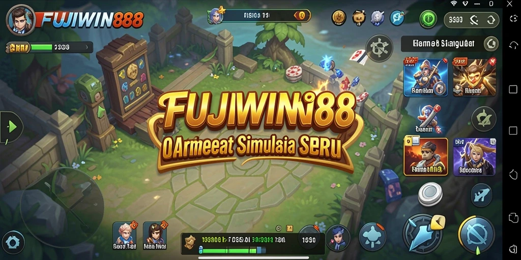 Tampilan gameplay seru FUJIWIN88 dengan grafis detail yang menawan.