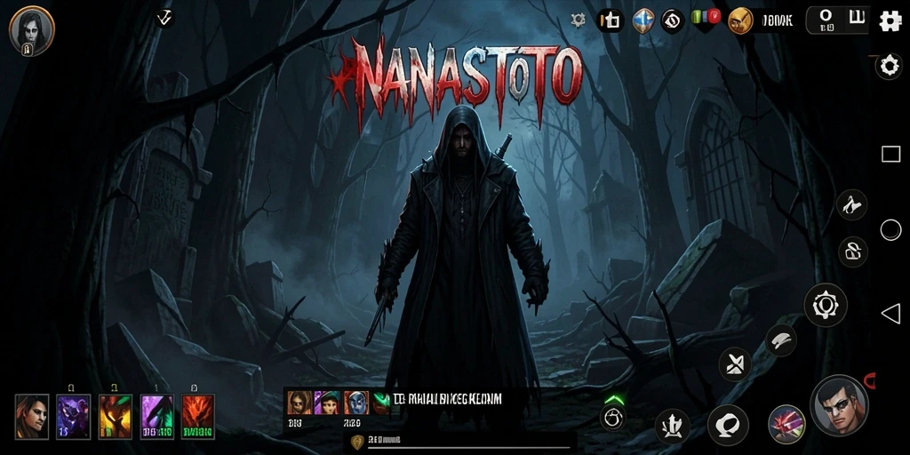 Gameplay menegangkan di dalam dunia horor NANASTOTO.