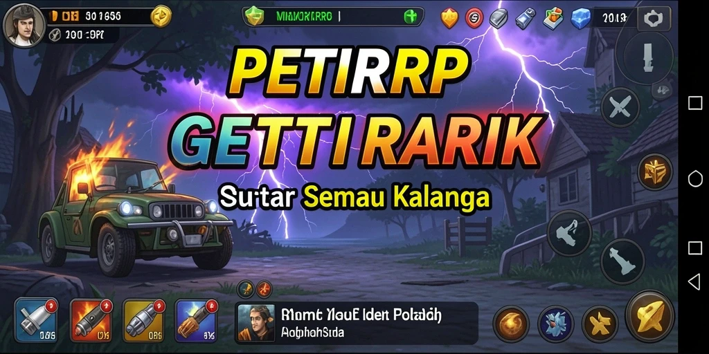 Tangkapan layar dari gameplay <strong>PETIRRP</strong> yang menarik dan dinamis.