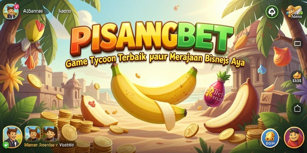Screenshot PISANGBET menampilkan gameplay dinamis dan fitur menarik.