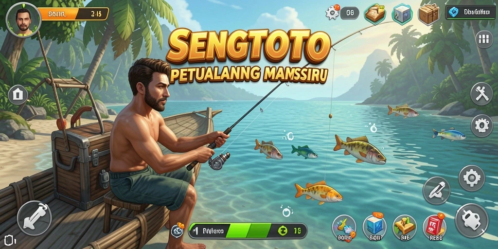 Tangkapan ikan yang memuaskan di SENGTOTO dengan grafik menawan.
