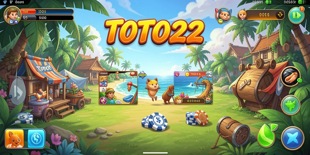 Tampilan menarik dari gameplay TOTO22 yang menghibur.