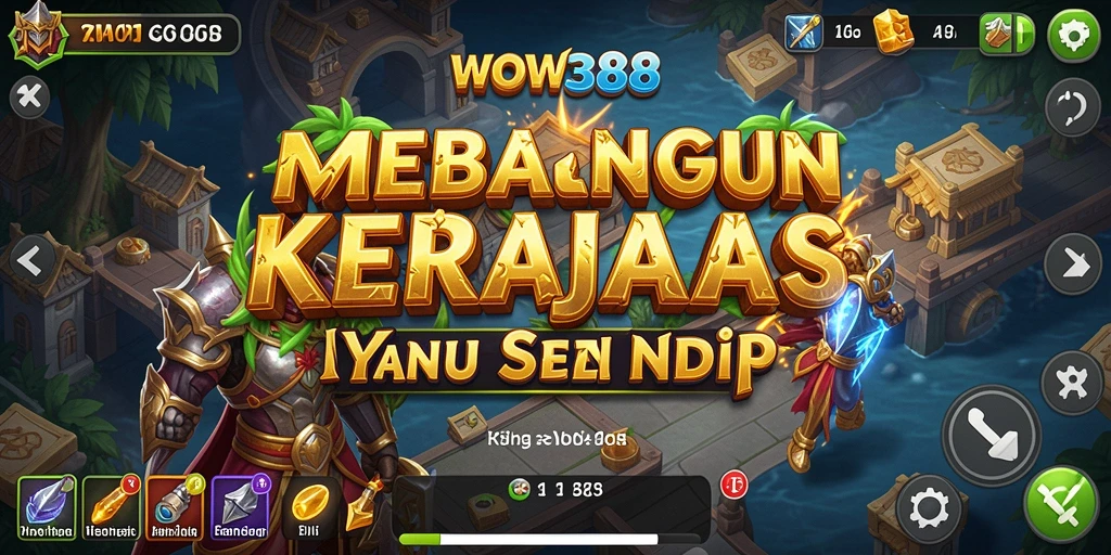 Tampilan gameplay WOW388 yang menantang dan menarik.