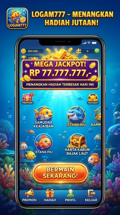 Tampilan antarmuka logam777 yang menarik dan intuitif.